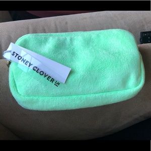 Stoney Clover Lane- Terry Small Pouch, Apple